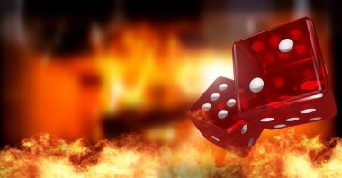 Live dealer blackjack table streaming on mobile phone screen